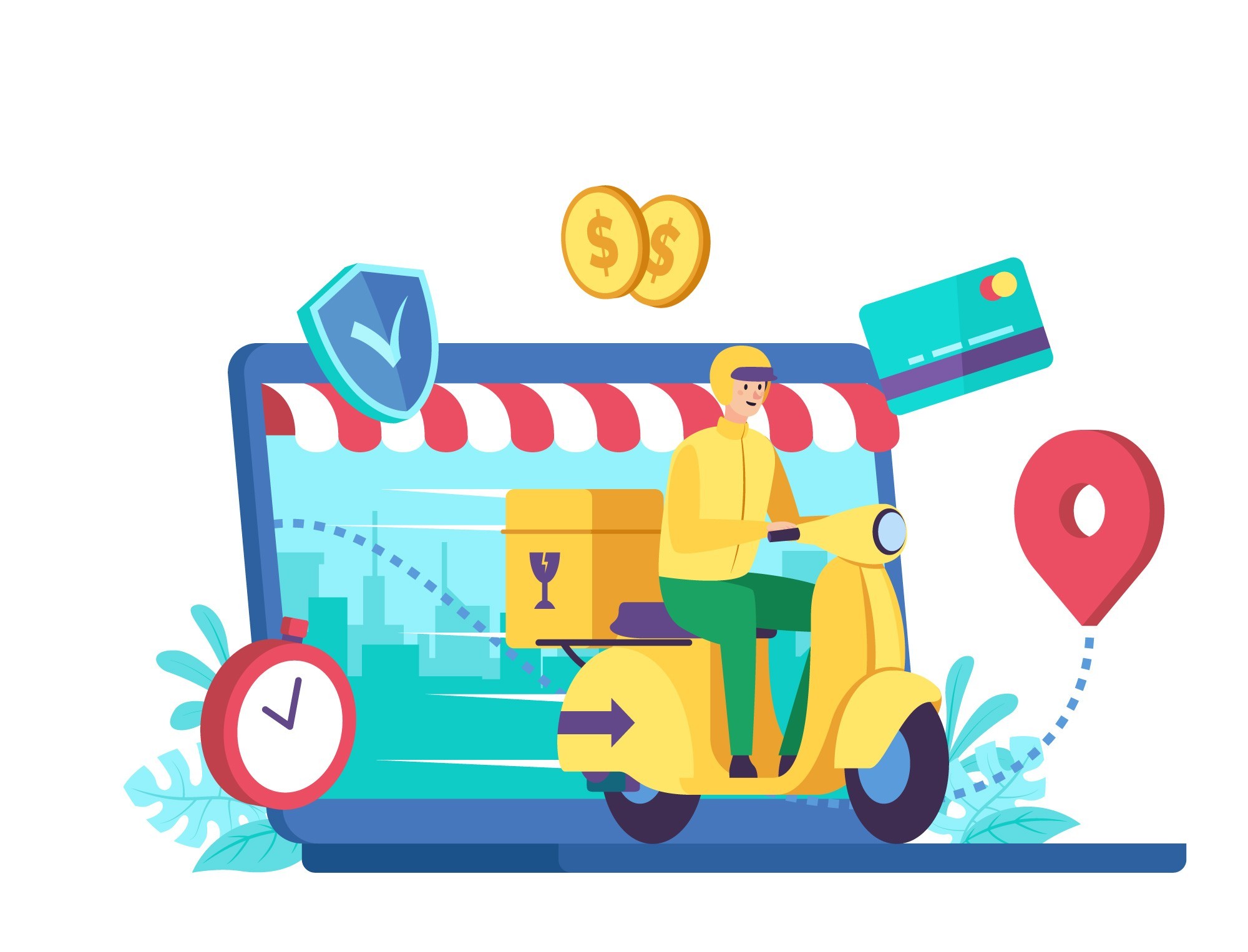 Hướng dẫn cách ship COD - ToTTOT