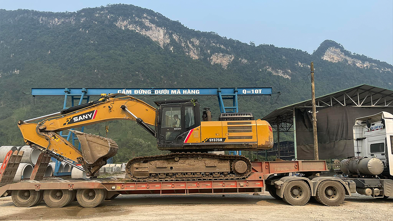 Quy trình dịch vụ chở hàng cồng kềnh, hàng nặng - ToTTOT