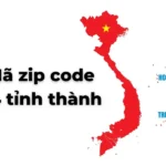 Mã bưu chính, mã Zip Code - ToTTOT