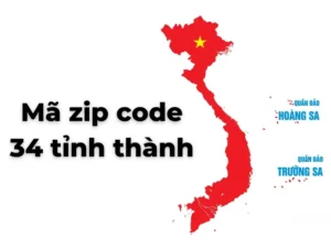Mã bưu chính, mã Zip Code - ToTTOT