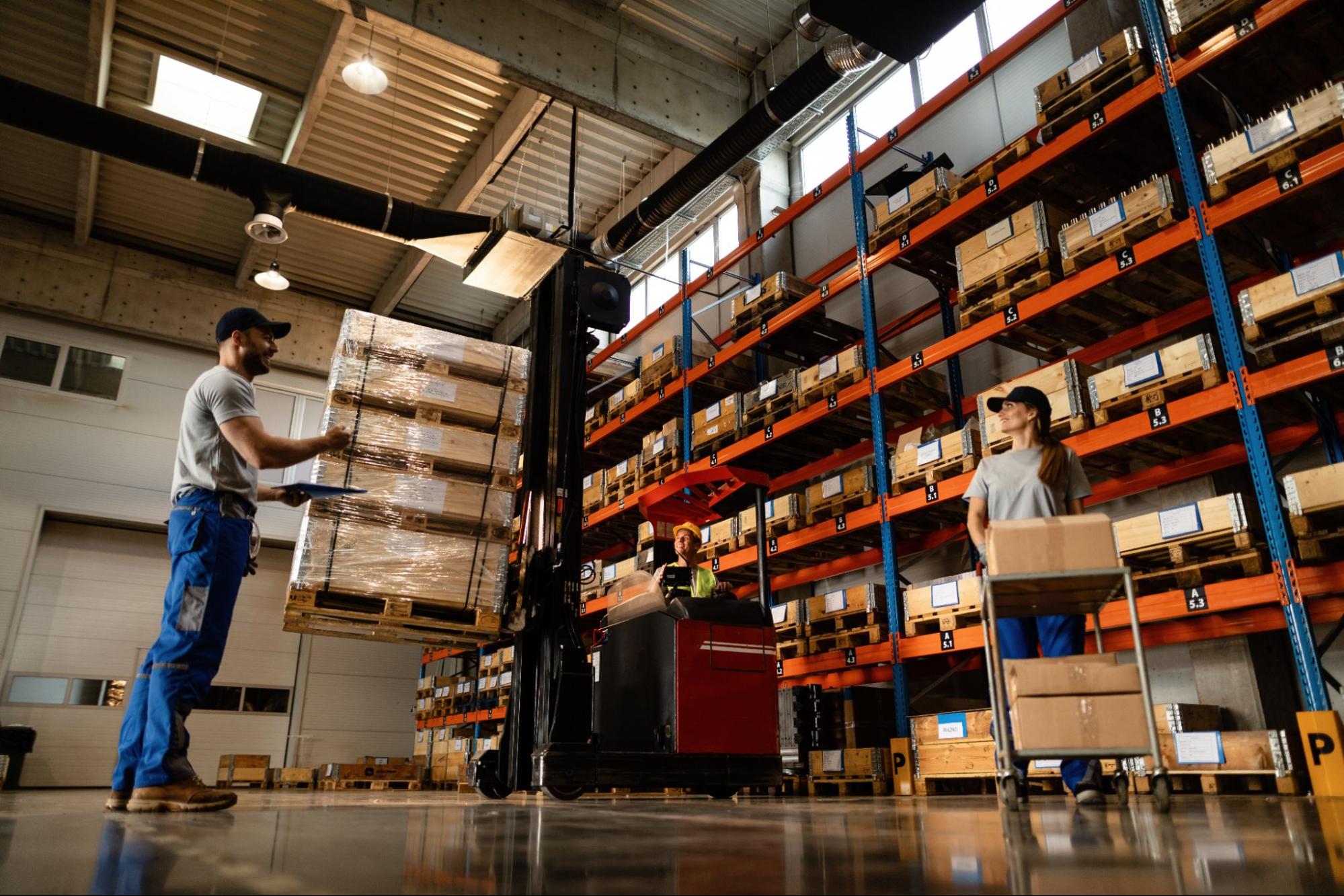 Cross docking - ToTTOT