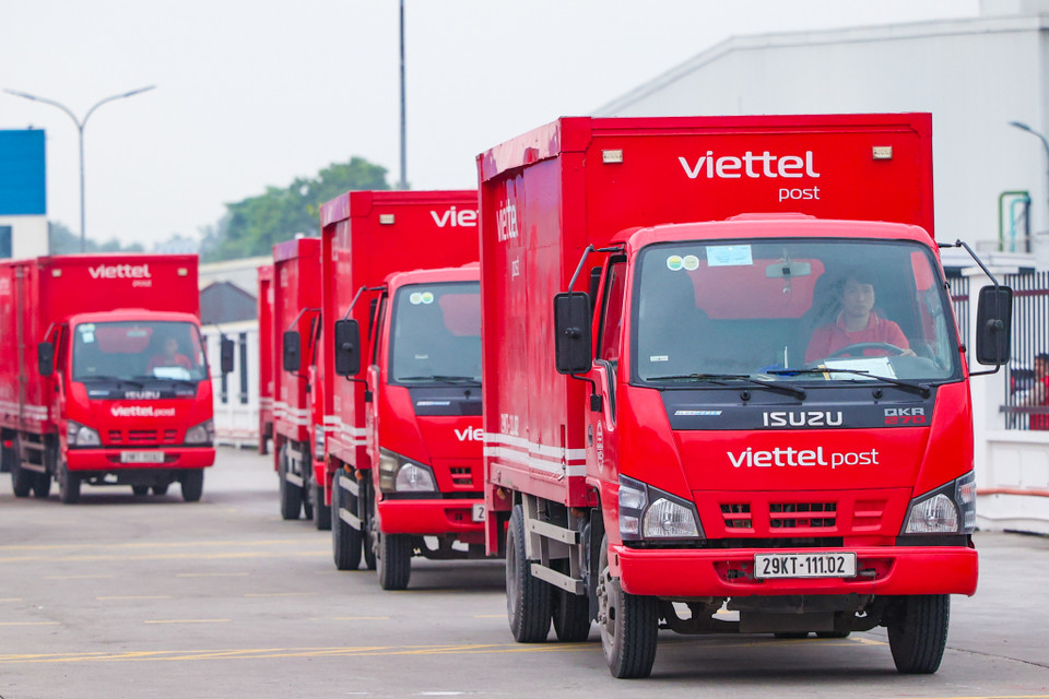 Đơn vị vận chuyển quốc tế Viettel Post- ToTTOT