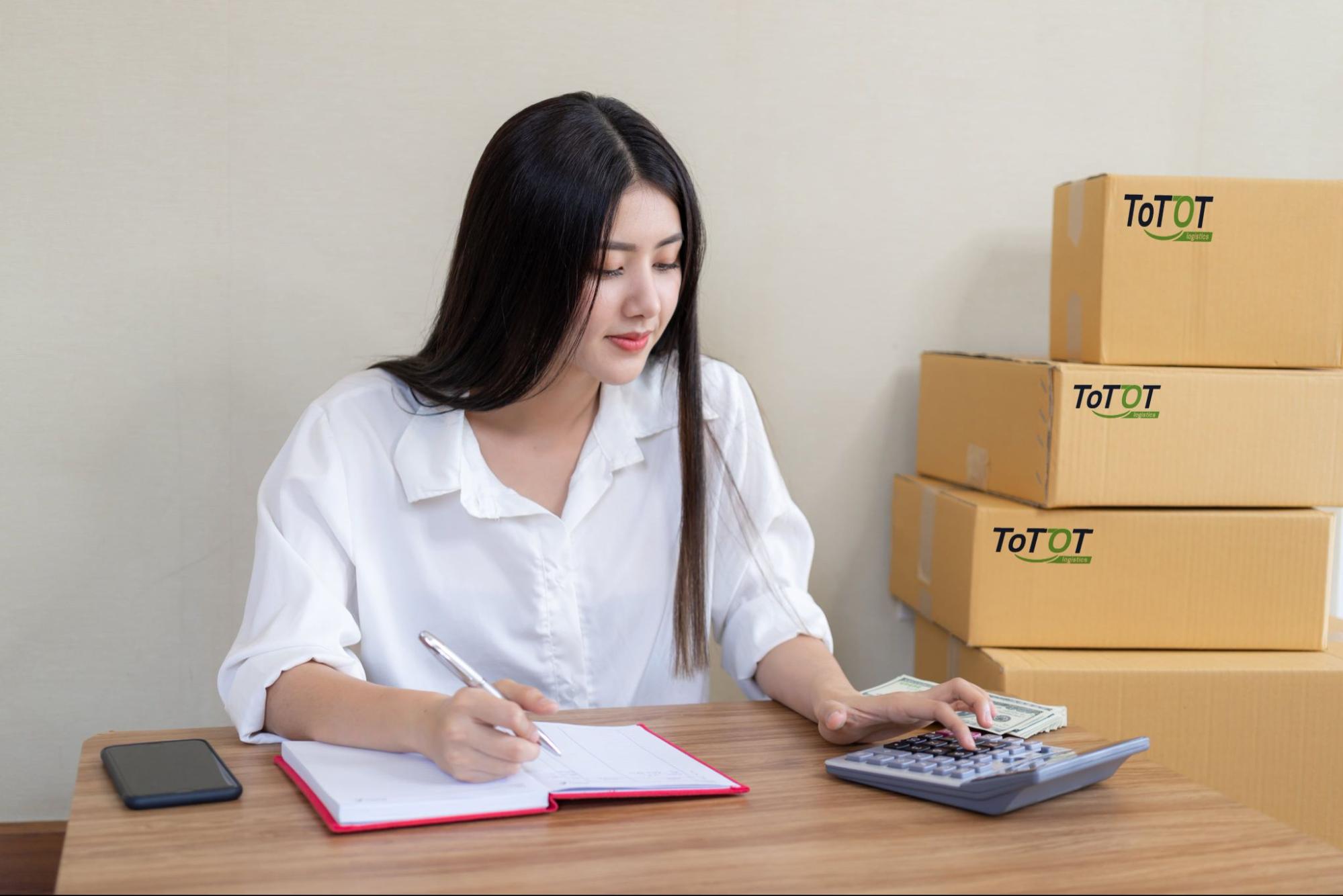 Cách tính khối lượng hàng hoá - ToTTOT