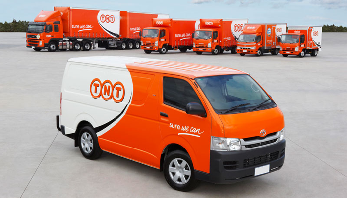 Đơn vị vận chuyển quốc tế TNT Express - ToTTOT