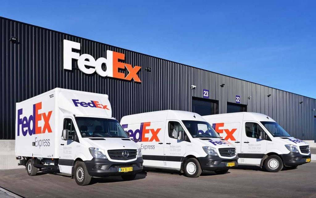 Đơn vị vận chuyển quốc tế FedEx - ToTTOT