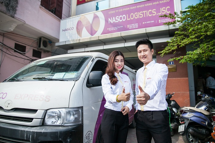 Đơn vị vận chuyển quốc tế Nasco Express - ToTTOT