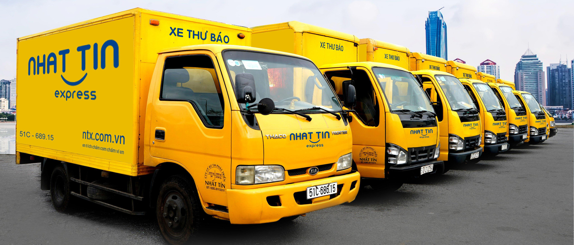 Đơn vị vận chuyển quốc tế Nhất Tín Express - ToTTOT
